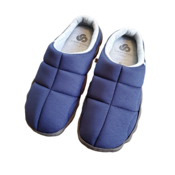 clarks jersey slippers